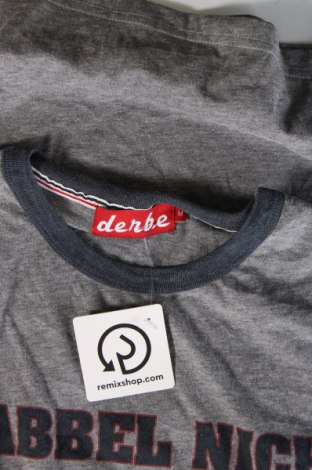 Męski T-shirt Derbe, Rozmiar M, Kolor Szary, Cena 82,99 zł