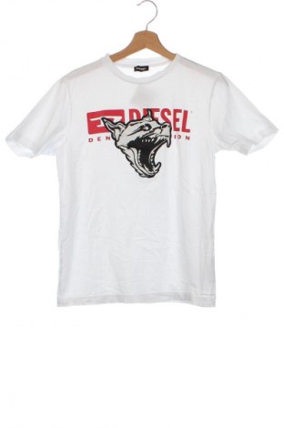 Ανδρικό t-shirt Diesel, Μέγεθος XS, Χρώμα Λευκό, Τιμή 36,99 €