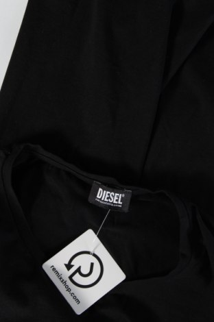 Męski T-shirt Diesel, Rozmiar XXL, Kolor Czarny, Cena 217,70 zł