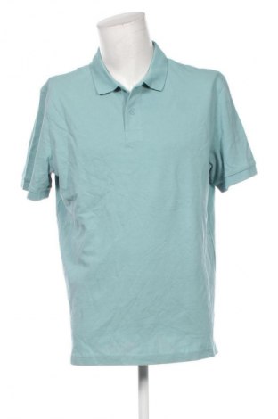 Herren T-Shirt Dressmann, Größe XXL, Farbe Blau, Preis € 12,99