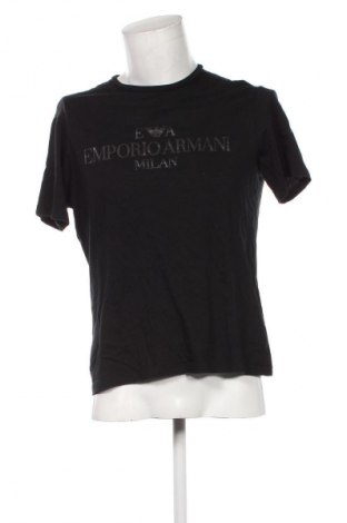 Ανδρικό t-shirt Emporio Armani, Μέγεθος M, Χρώμα Μαύρο, Τιμή 85,04 €