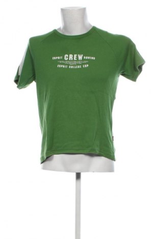 Tricou de bărbați Esprit, Mărime M, Culoare Verde, Preț 21,99 Lei