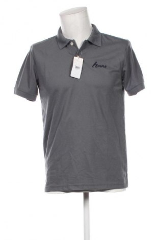 Herren T-Shirt Haas, Größe L, Farbe Grau, Preis 20,99 €