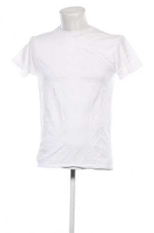 Herren T-Shirt Hanes, Größe M, Farbe Weiß, Preis 10,49 €