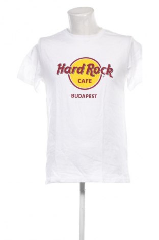 Tricou de bărbați Hard Rock Cafe, Mărime M, Culoare Alb, Preț 37,99 Lei