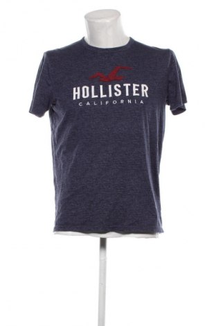 Pánske tričko  Hollister, Veľkosť L, Farba Modrá, Cena  6,95 €