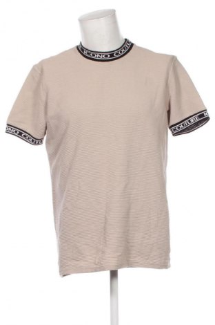 Herren T-Shirt ICONO, Größe L, Farbe Beige, Preis € 8,99