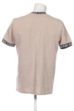 Herren T-Shirt ICONO, Größe L, Farbe Beige, Preis 10,49 €