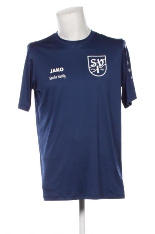 Męski T-shirt Jako, Rozmiar XL, Kolor Niebieski, Cena 57,99 zł