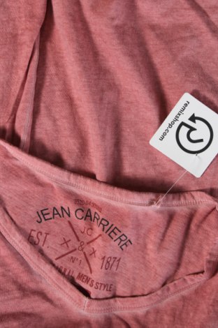 Herren T-Shirt Jean Carriere, Größe XL, Farbe Rot, Preis € 5,99