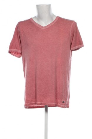 Herren T-Shirt Jean Carriere, Größe XL, Farbe Rot, Preis € 9,72