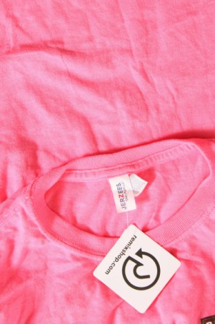 Herren T-Shirt Jerzees, Größe S, Farbe Rosa, Preis € 7,99