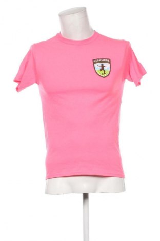 Herren T-Shirt Jerzees, Größe S, Farbe Rosa, Preis € 4,99