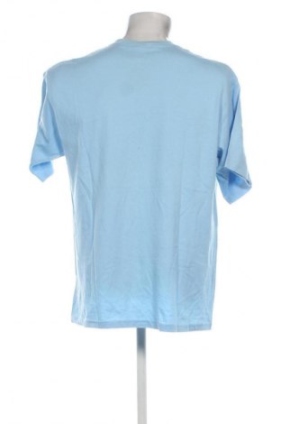 Herren T-Shirt Jerzees, Größe L, Farbe Blau, Preis € 9,99