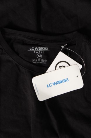 Tricou de bărbați LC Waikiki, Mărime M, Culoare Negru, Preț 32,99 Lei