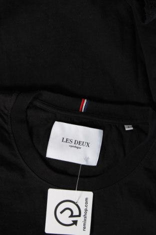 Tricou de bărbați Les Deux, Mărime L, Culoare Negru, Preț 37,99 Lei