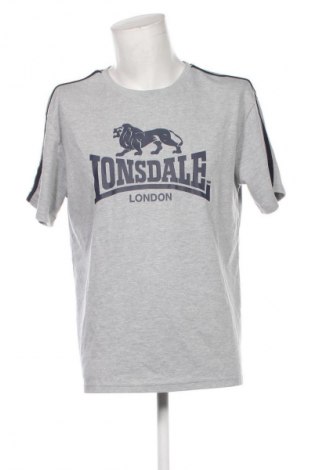 Мъжка тениска Lonsdale, Размер L, Цвят Сив, Цена 11,99 лв.