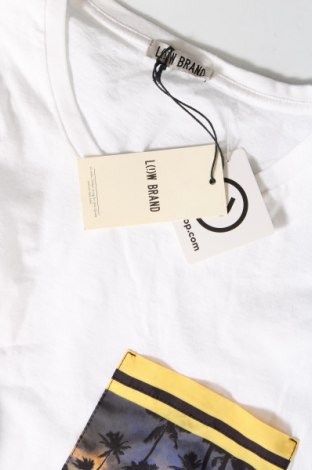 Ανδρικό t-shirt Low Brand, Μέγεθος L, Χρώμα Λευκό, Τιμή 46,49 €