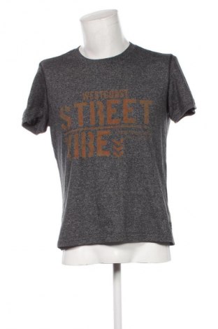 Herren T-Shirt Much More, Größe L, Farbe Grau, Preis € 5,99