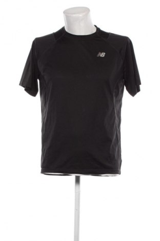 Herren T-Shirt New Balance, Größe L, Farbe Schwarz, Preis 17,49 €