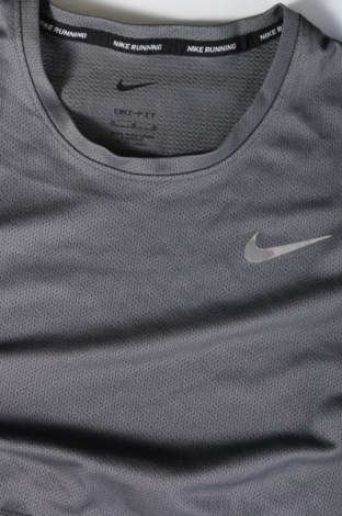 Herren T-Shirt Nike, Größe M, Farbe Grau, Preis 8,49 €