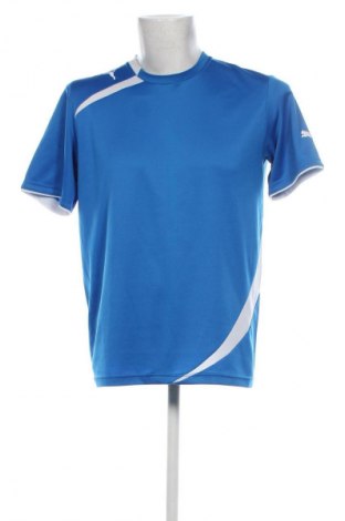 Męski T-shirt PUMA, Rozmiar M, Kolor Niebieski, Cena 62,07 zł