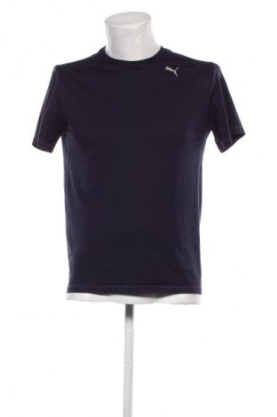 Herren T-Shirt PUMA, Größe M, Farbe Blau, Preis 17,49 €