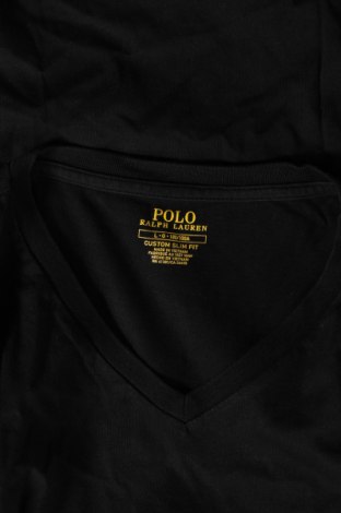 Pánske tričko  Polo By Ralph Lauren, Veľkosť L, Farba Čierna, Cena  24,95 €