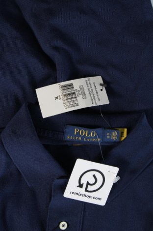 Pánské tričko  Polo By Ralph Lauren, Velikost XL, Barva Modrá, Cena  1 695,00 Kč