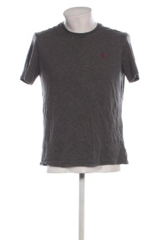 Ανδρικό t-shirt Polo By Ralph Lauren, Μέγεθος L, Χρώμα Γκρί, Τιμή 25,99 €