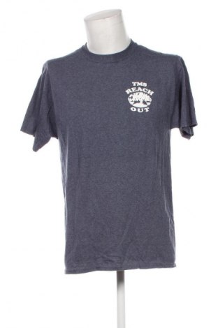 Ανδρικό t-shirt Port & Company, Μέγεθος L, Χρώμα Μπλέ, Τιμή 5,99 €