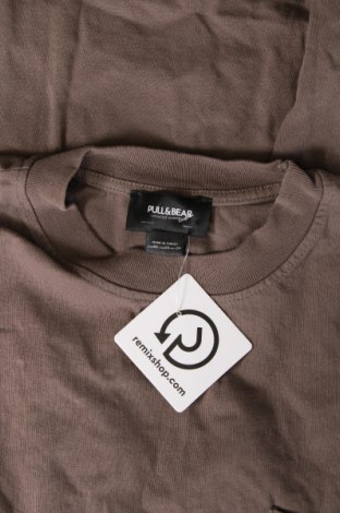 Herren T-Shirt Pull&Bear, Größe XS, Farbe Braun, Preis € 5,99