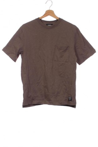 Herren T-Shirt Pull&Bear, Größe XS, Farbe Braun, Preis € 5,99