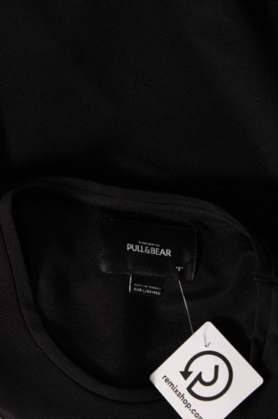 Ανδρικό t-shirt Pull&Bear, Μέγεθος L, Χρώμα Μαύρο, Τιμή 5,99 €