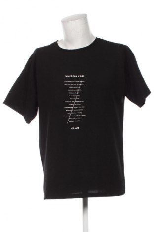 Tricou de bărbați Pull&Bear, Mărime L, Culoare Negru, Preț 29,99 Lei