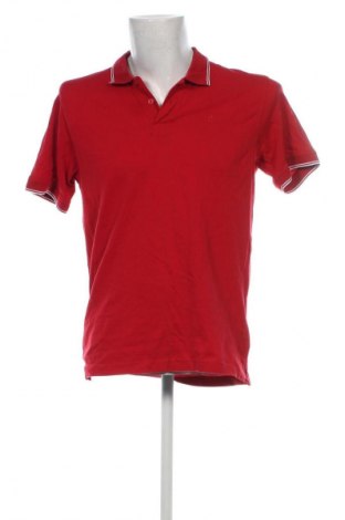 Herren T-Shirt Pull Love, Größe L, Farbe Rot, Preis 12,40 €