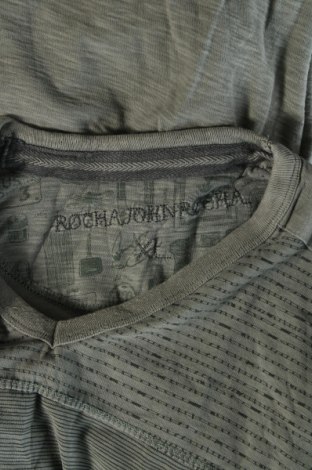 Ανδρικό t-shirt Rocha.John Rocha, Μέγεθος XL, Χρώμα Πράσινο, Τιμή 6,99 €