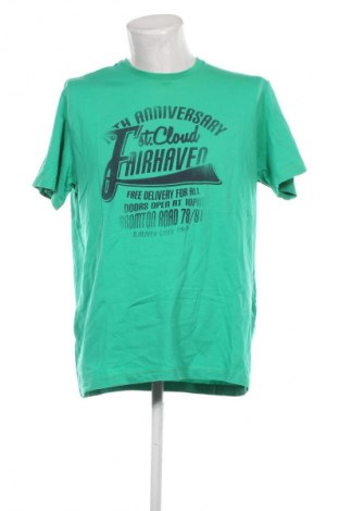 Tricou de bărbați S.Oliver, Mărime XL, Culoare Verde, Preț 44,99 Lei