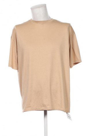 Herren T-Shirt SHEIN, Größe M, Farbe Beige, Preis € 5,99