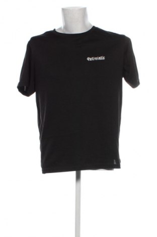 Ανδρικό t-shirt SHEIN, Μέγεθος L, Χρώμα Μαύρο, Τιμή 6,99 €