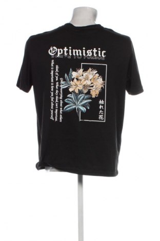 Tricou de bărbați SHEIN, Mărime L, Culoare Negru, Preț 33,99 Lei