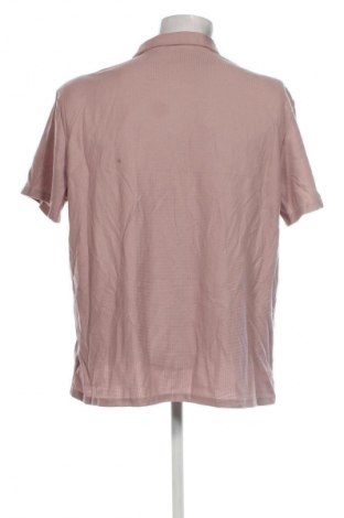 Herren T-Shirt SHEIN, Größe XXL, Farbe Aschrosa, Preis € 4,49