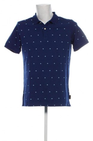 Ανδρικό t-shirt Scotch & Soda, Μέγεθος L, Χρώμα Μπλέ, Τιμή 42,26 €