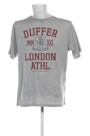 Ανδρικό t-shirt St. George by Duffer, Μέγεθος XXL, Χρώμα Γκρί, Τιμή 19,99 €