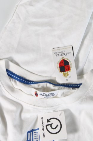 Pánské tričko  St. George by Duffer, Velikost XXL, Barva Bílá, Cena  339,00 Kč