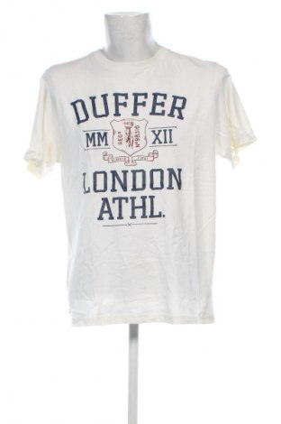 Herren T-Shirt St. George by Duffer, Größe XL, Farbe Weiß, Preis € 19,49