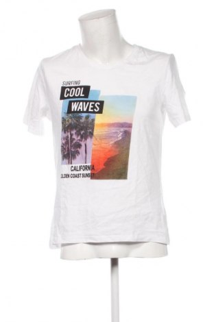 Herren T-Shirt Su, Größe L, Farbe Weiß, Preis 7,99 €