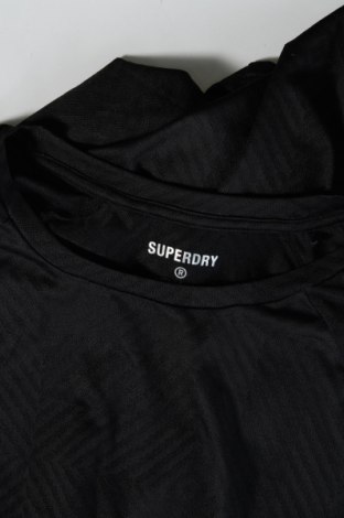 Мъжка тениска Superdry, Размер S, Цвят Черен, Цена 16,99 лв.