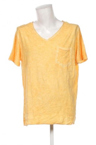 Herren T-Shirt Terranova, Größe XXL, Farbe Gelb, Preis € 13,49