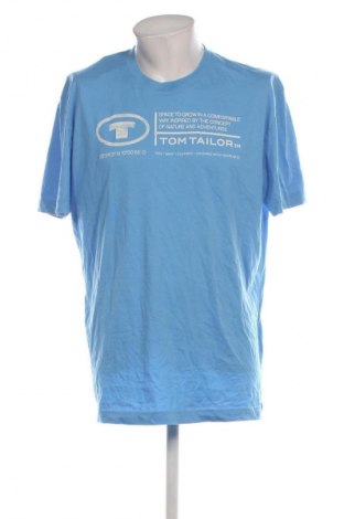 Herren T-Shirt Tom Tailor, Größe 3XL, Farbe Blau, Preis € 8,49